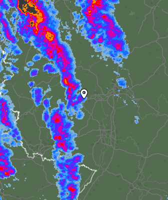 Vejrradar