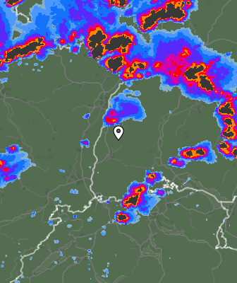 Radar meteorológico