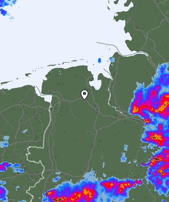 Radar meteorológico