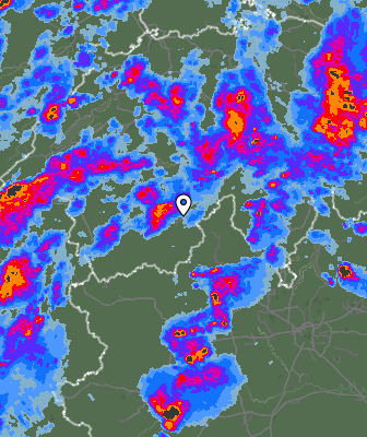 Regenradar