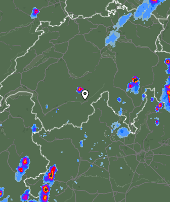 Radar meteo
