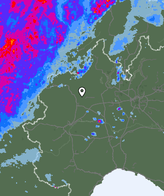 Laika apstākļu radars