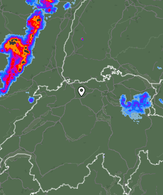 Laika apstākļu radars
