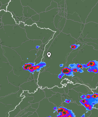 Radar meteorológico