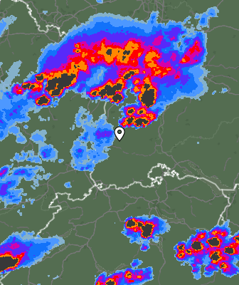 Radar meteorológico
