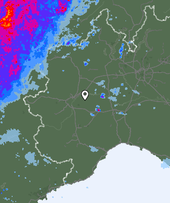 Laika apstākļu radars