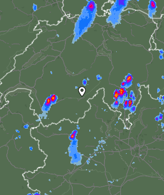 Radar meteo