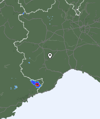 Radar meteorológico