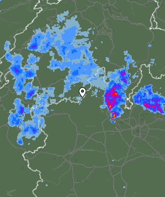 Radar meteorológico