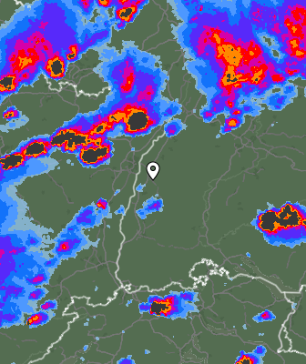 Radar meteorológico