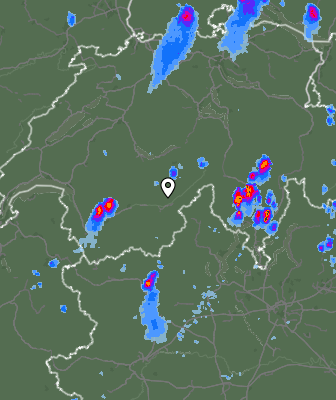 Radar meteo