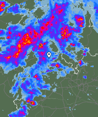 Regenradar