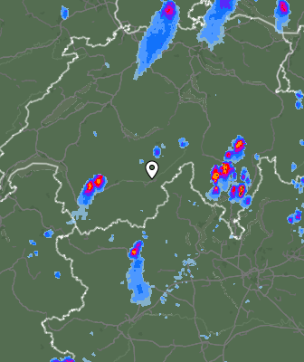 Radar meteo