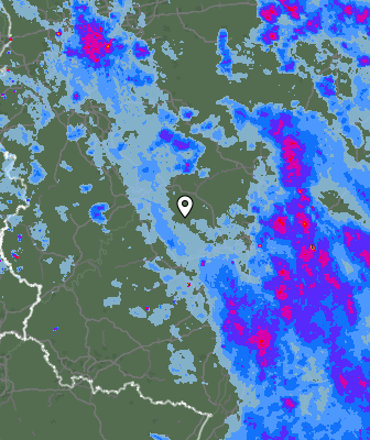 Laika apstākļu radars