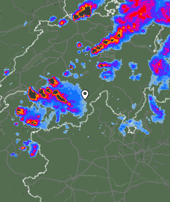 Radar meteo
