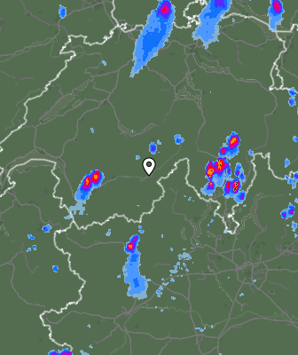 Radar meteo