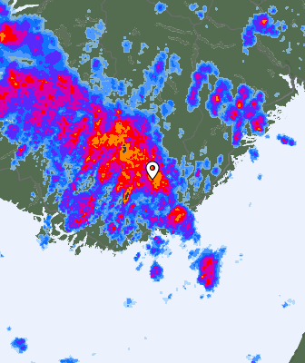 Vejrradar