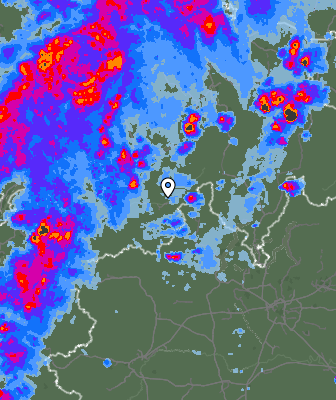 Regenradar