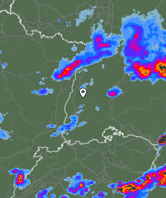 Radar meteorológico