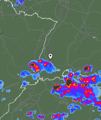 Radar meteorológico