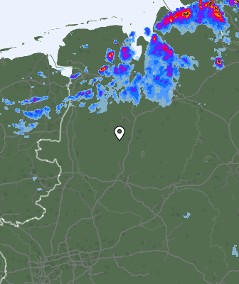 Radar meteo