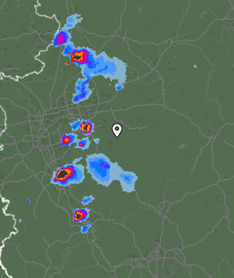 Radar meteorológico
