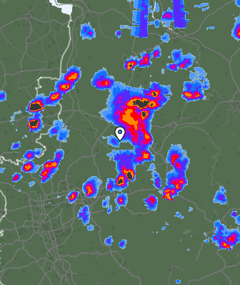 Ilmastiku radar