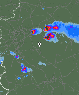 Radar meteorológico