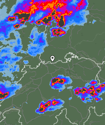Radar meteorológico