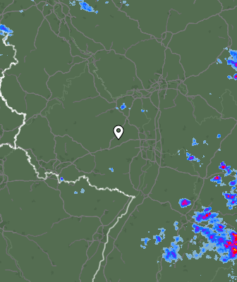 Laika apstākļu radars