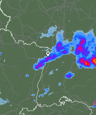 Radar meteorológico