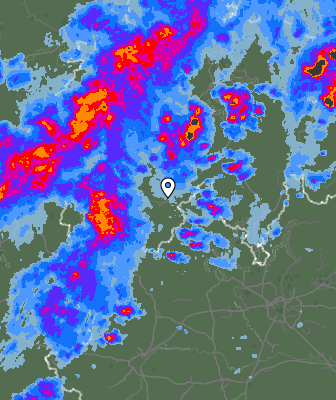 Regenradar