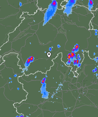 Radar meteo