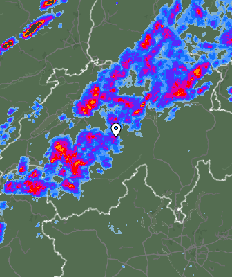 Radar meteo