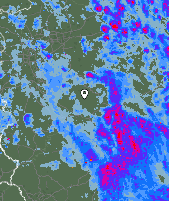 Laika apstākļu radars