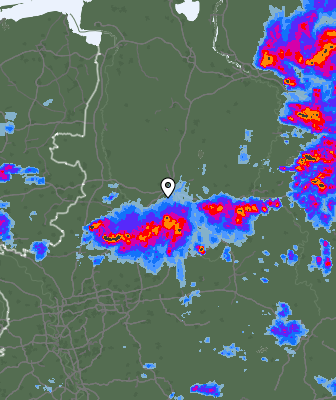 Radar meteorológico