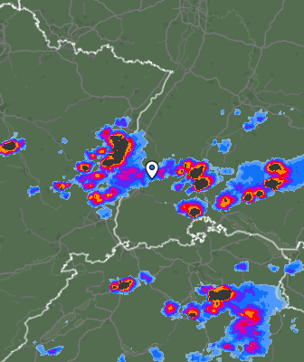 Radar meteorológico