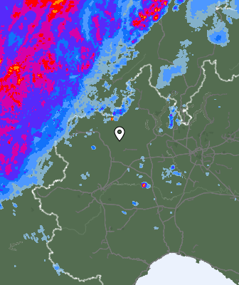 Laika apstākļu radars