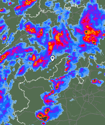 Regenradar