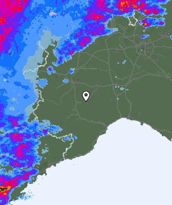 Laika apstākļu radars