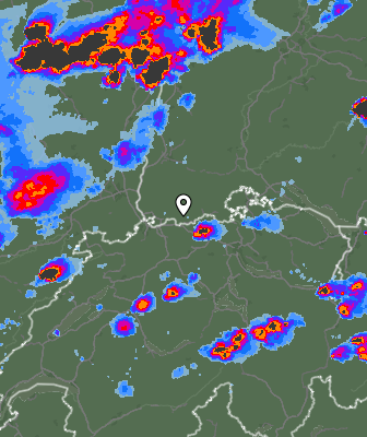 Radar meteorológico