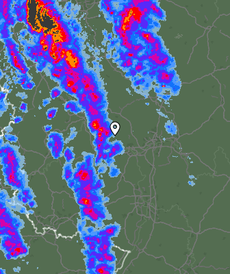 Vejrradar