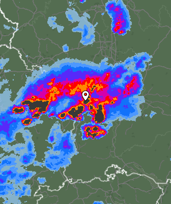 Radar meteorológico