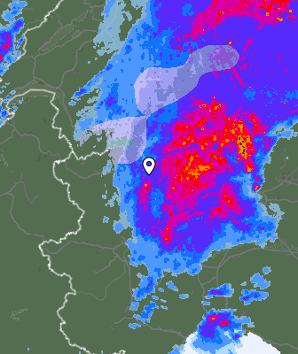 Radar meteo