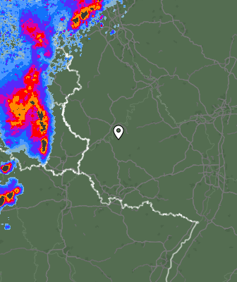 Laika apstākļu radars