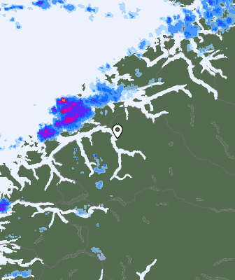 Radar meteorológico