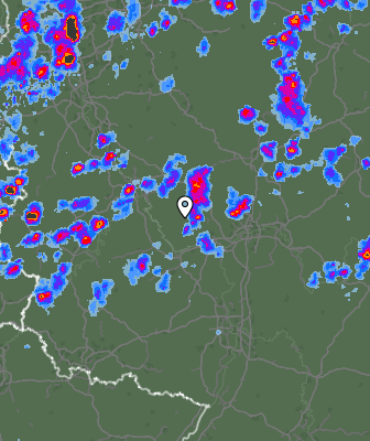 Regenradar
