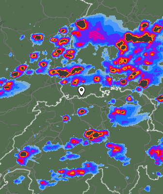 Radar meteorológico