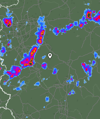 Regenradar