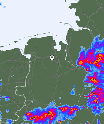 Radar meteorológico